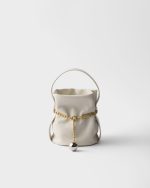 Petit Sac Noir nappa leather mini-bucket bag - Image 4